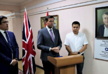 Кыргызстандын биринчи бизнес-омбудсмени Робин Орд-Смиттин элесине арналган иш-чара болду