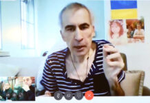 Зеленский Саакашвилиге дарылануу үчүн Украинага барууга уруксат берүүнү талап кылды