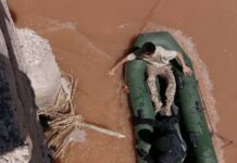 20 жаштагы жигиттин сөөгү каналдан табылды