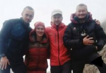 Альпинисттерди издөөгө ӨКМдин 10 куткаруучусу тик учак менен жөнөтүлдү