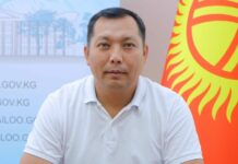 Ленин районунун мурдагы акими депутаттыка талапкерлигин көрсөттү