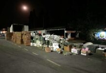 Пограничники задержали в Баткене контрабанду на 11 млн сомов