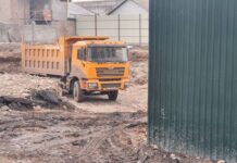 В Бишкеке пресечено незаконное строительство многоэтажки