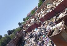 В пансионате «Акун» на Иссык-Куле выявили мусорную свалку