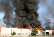 Самарадагы заводдогу жарылуудан алты адам каза болду