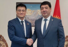 Өзбекстанда Кыргызстан менен Кытайдын элчилери жолукту