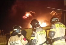 Больше 25 человек погибли в результате взрыва на АЗС в Махачкале