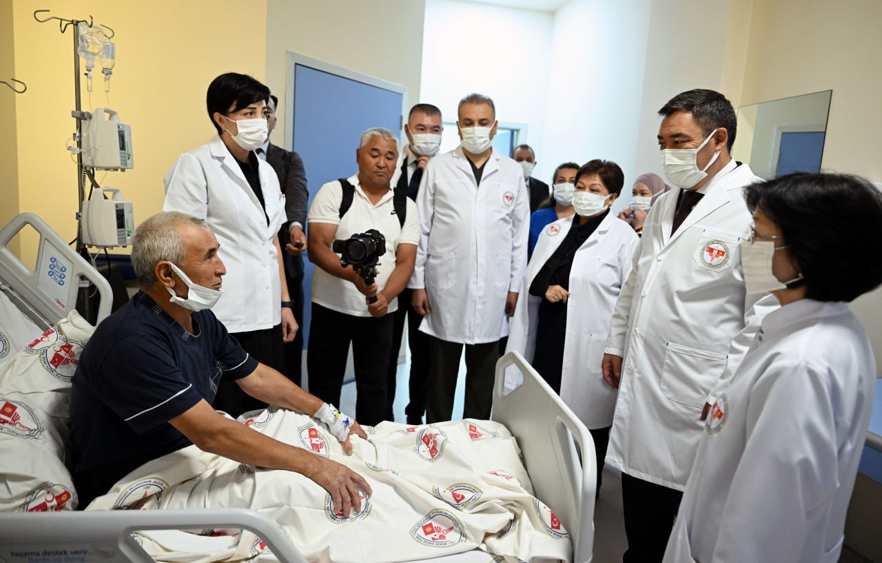 0044566b 95fc 437b 8a66 d9a114ecc62b В Кыргызстане впервые успешно провели операцию по трансплантации почек