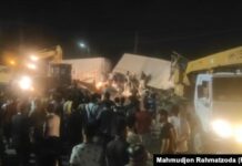 Кулябдагы кырсыкта жабыркагандардын арасында кыргыз жарандары жок