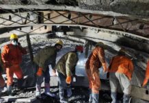 Дорога Север-Юг. Завершена стыковка самого крупного тоннеля в КР