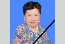 Окумуштуу Айсалкын Асанова каза болду