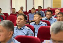 Глава МВД: В Кыргызстане выросло доверие людей к милиции