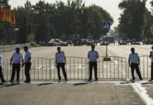 31 августа перекроют площадь Ала-Тоо