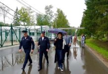 В спецучреждении в Сахарово содержатся 209 кыргызстанцев. Их посетила омбудсмен