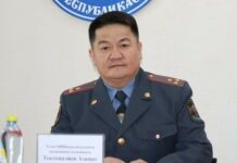 Начальником ГУВД Бишкека стал Азамат Токтоналиев