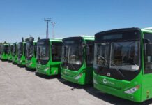 Мэрия Бишкека набирает 1,5 тыс. водителей автобусов. Зарплата 50 тысяч сомов