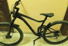 Бишкекте 213 миң сомдук тоо велосипедди уурдаган адам кармалды