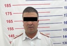 Жол кыймылынын башкы инспектору кармалды