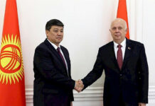 Төрөбаев Беларусь премьеринин орун басары менен жолукту