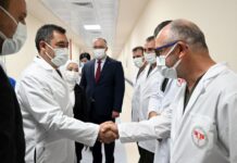 Кыргызстанда эң алгачкы бөйрөк алмаштыруу операциясы ийгиликтүү жасалды