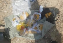 Наркоборцы пресекли канал поставки гашиша из Афганистана в Кыргызстан