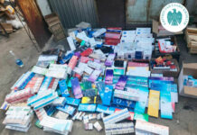 Налоговики изъяли на Орто-Сайском рынке более 3 тысяч пачек сигарет