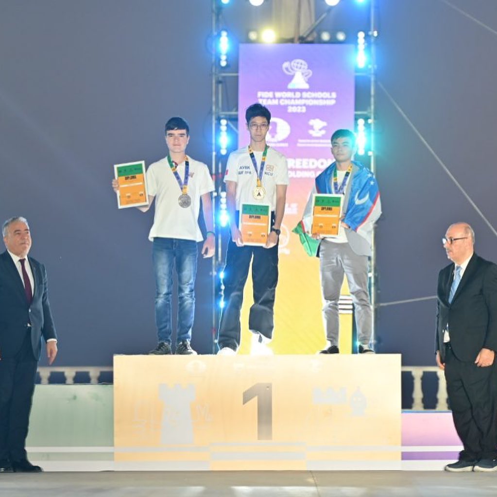 364780619 315455934160964 274172628703162742 n Кыргызстанский школьник завоевал золото на чемпионате мира по шахматам в РК
