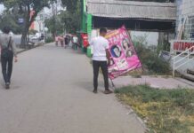 Бишкекте талапка жооп бербеген жарнамалар алынууда