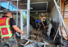 Сели в Тюпе: затоплены более 90 домов, на ликвидацию последствий вышли 103 спасателя