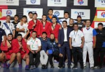 Дүйнө кубогунда кыргызстандык самбочулар 7 медаль утту