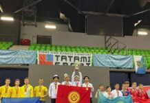 Кыргызстандын каратэ шотакан боюнча курамасы Дүйнө чемпионатында 13 медаль утту