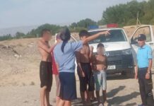 Айтматов РИИБдин кызматкерлери суу кырсыгын алдын алууда