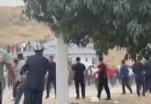 ВИДЕО: Ошто көк бөрү оюнунун судьясын таш баранга алышты