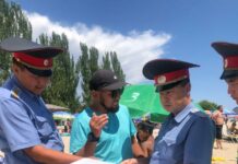 Ысык-Көлгө эс алууга келген туристтердин жана жарандардын коопсуздугу толук көзөмөлдөнүүдө