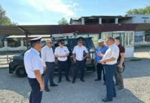 Батыш автобекетинде жеңил унааларга шарттарды түзүү боюнча жыйын болду