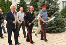 Бишкекке Россия Федерациясынын ИИМдин ардагерлеринин делегациясы иш сапары менен келди