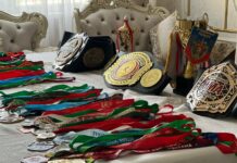 Кыргыз милициясында кызмат өтөгөн төрт бир туугандын спорттогу ийгиликтери