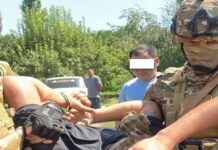 Аламүдүндө буйрутма менен өлтүрүлгөн жигит. Издөөдө жүргөн жаран 1 жылдан кийин кармалды