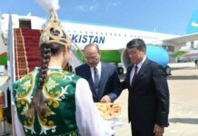 Абдулла Арипов Кыргызстанга иш сапары менен келди