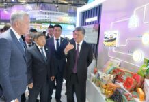 Акылбек Жапаров посетил ЭКСПО «Китай-Евразия: товары и торговля 2023» — фото