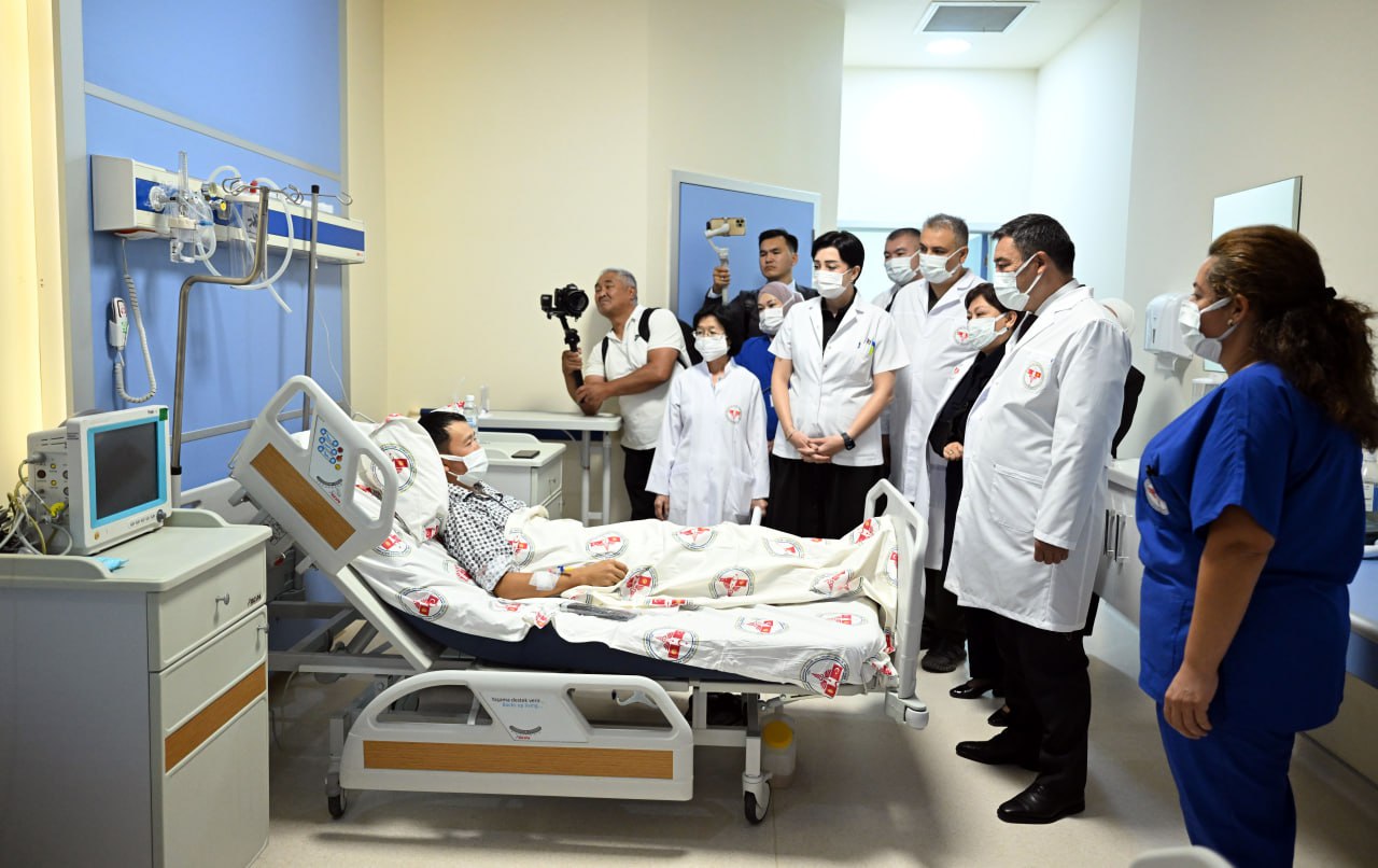 6891ed07 c438 4402 828a d2ccc1a3e7da В Кыргызстане впервые успешно провели операцию по трансплантации почек
