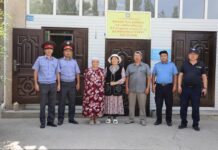 Бакай-Ата РИИБдин кызматкерлери туристтик аймактарында коомдук коопсуздукту камсыз кылууда