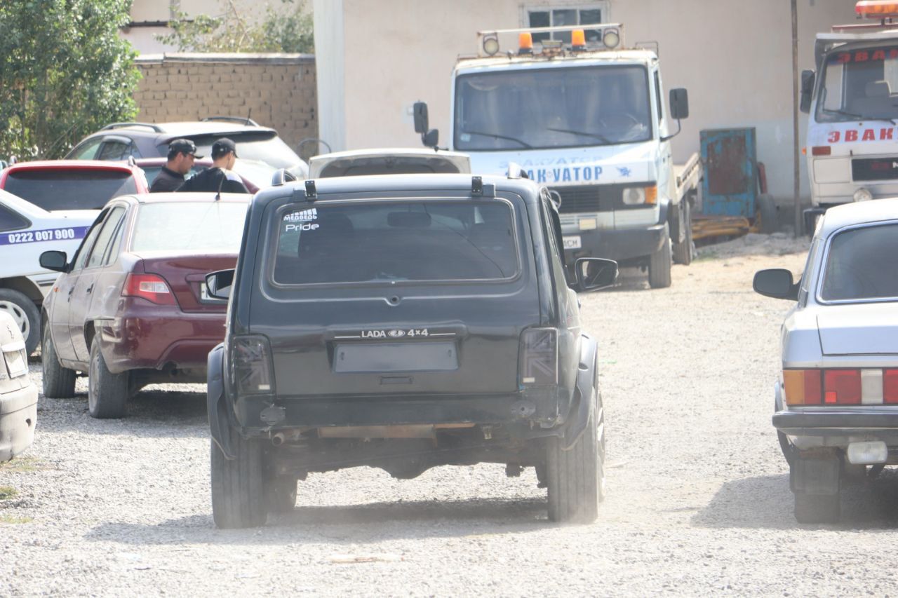 77 «Автоураган» в Джалал-Абаде. За 3 часа на штрафстоянку водворили 29 авто