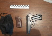 Чоң-Алайда тапанча менен коркутуп, май куюучу жайды карактагандар изи сууй электе кармалды