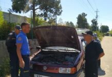 Ысык-Көлдүн милициясы казакстандык эс алуучуларга жардам беришти