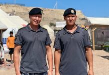 Ысык-Көлдө милиционерлер кыздын өмүрүн сактап калышты