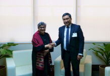 Данияр Амангелдиев БУУнун Башкы катчысынын орун басары менен жолукту