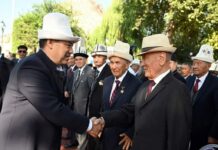 Эгемендик күнүн белгилөөгө кимдер келди?