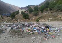 Аламединское ущелье утопает в мусоре — фото и видео