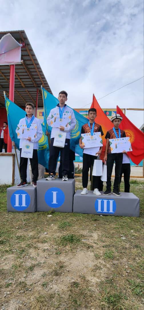 IMG 20230815 WA0004 Кыргызстанцы завоевали медали на чемпионате Азии по тогуз коргоолу в Монголии